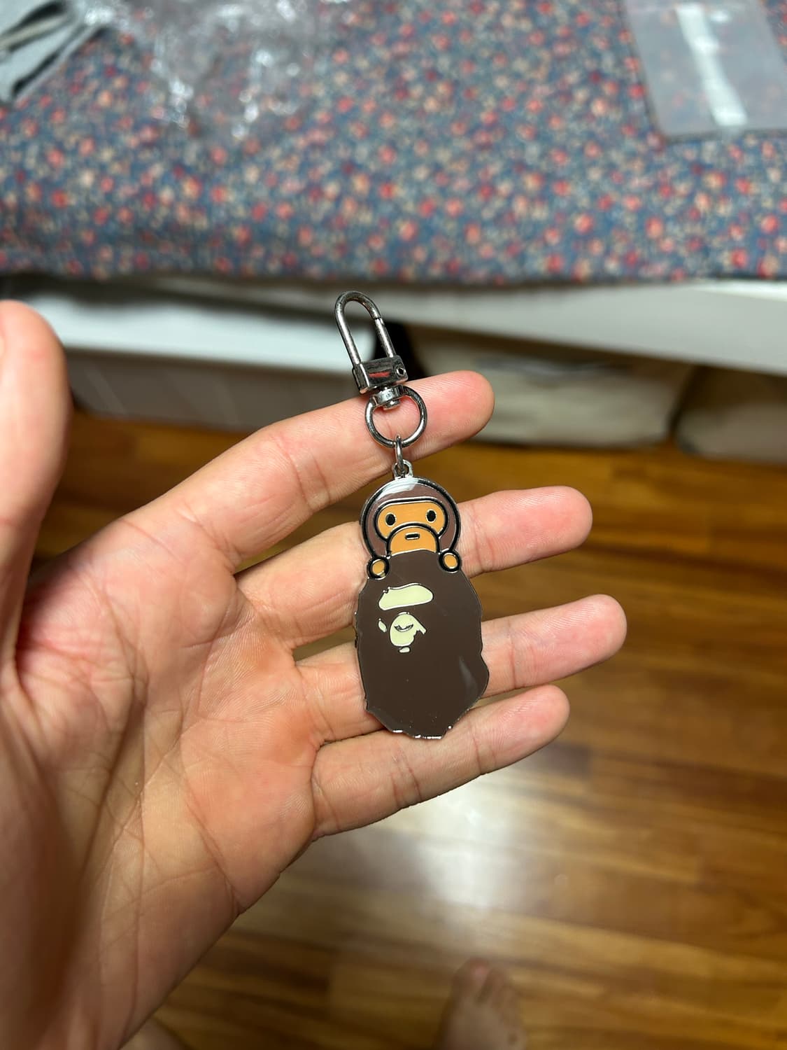 베이프 마일로 키링 상품이미지1