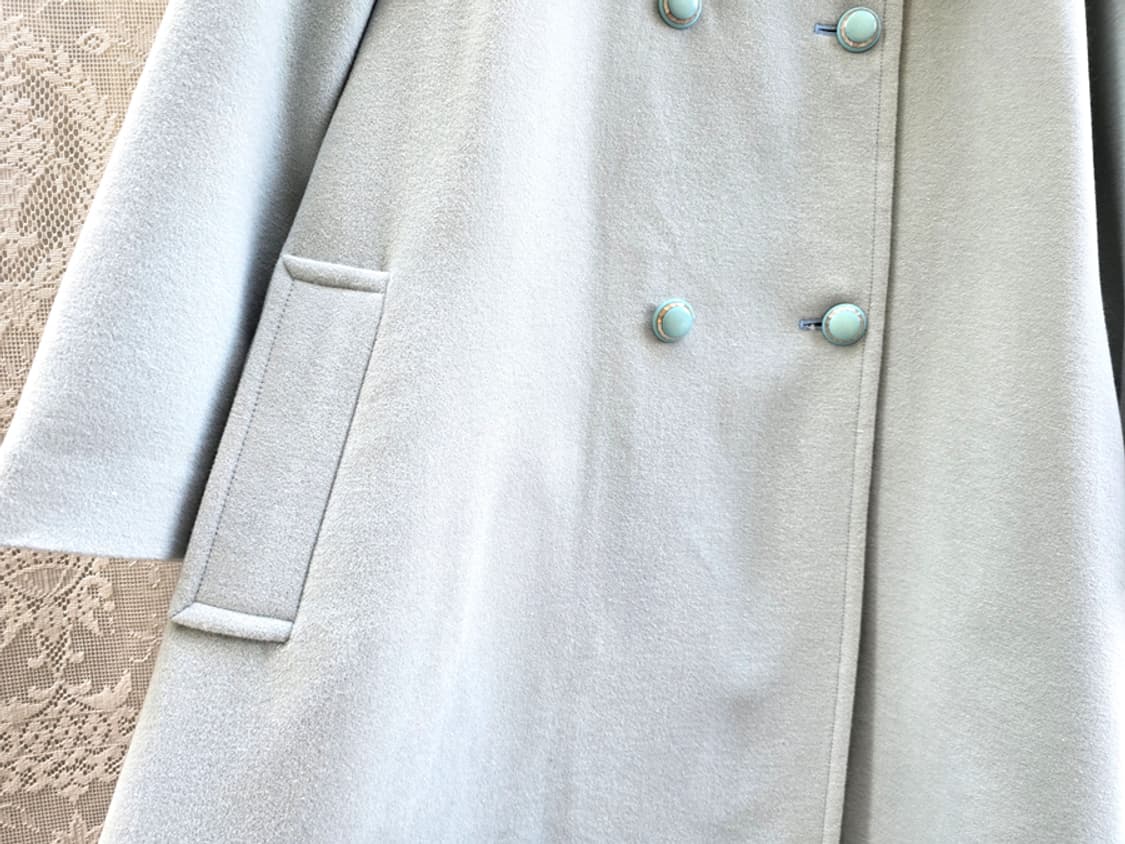 꾸레쥬 폭스퍼 앙고라 코트 상품이미지3