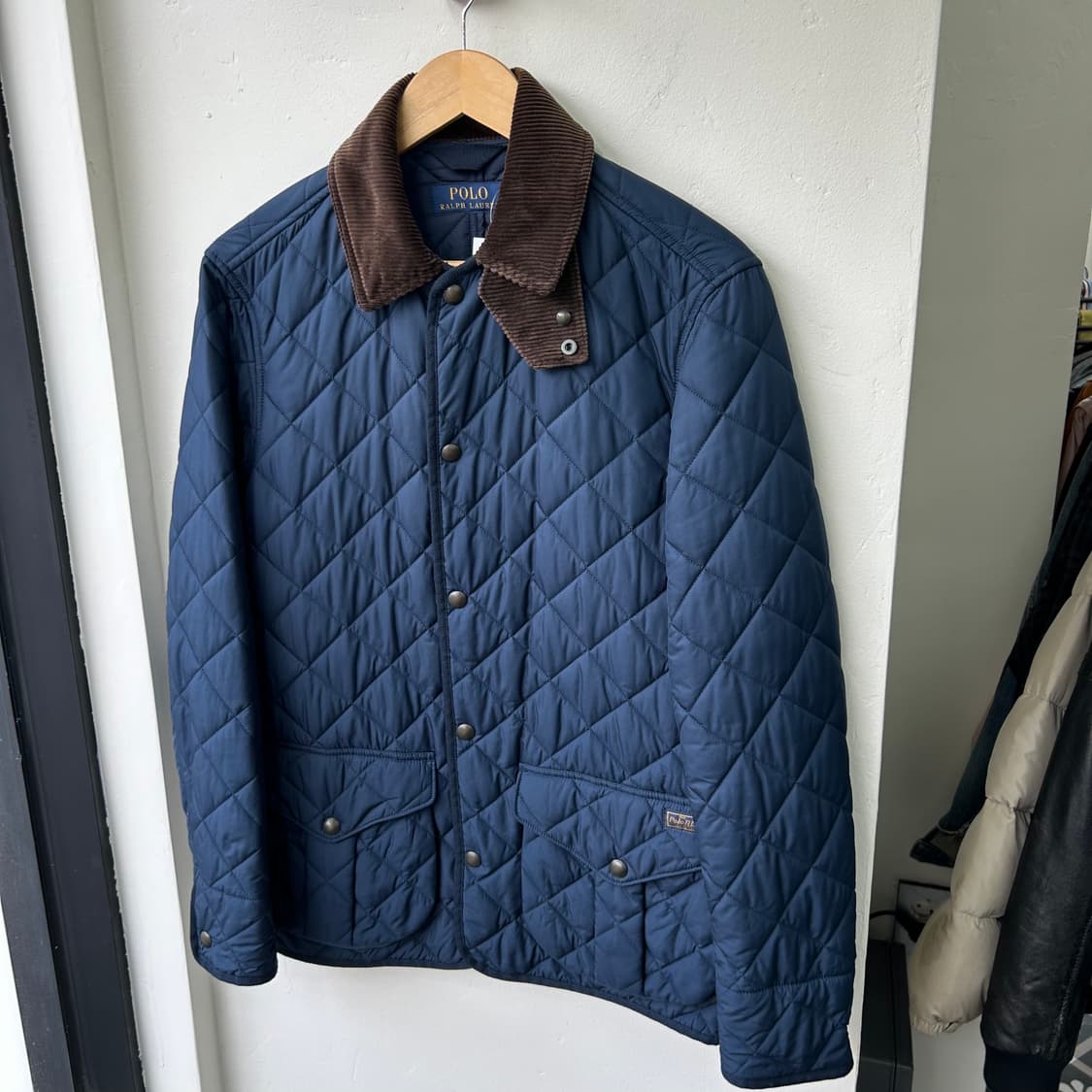 15742 - 폴로 랄프로렌 코듀로이 퀄팅 자켓 상품이미지2
