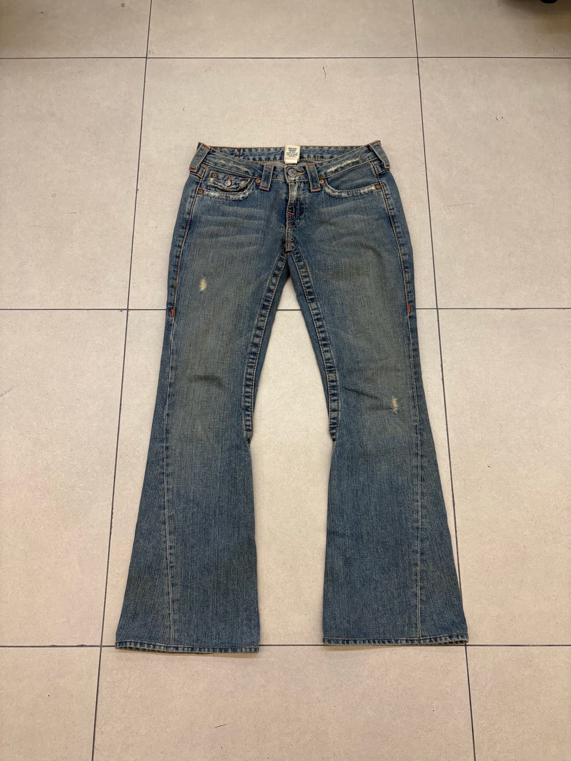 트루릴리전 JOEY 부츠컷 데님 상품이미지2