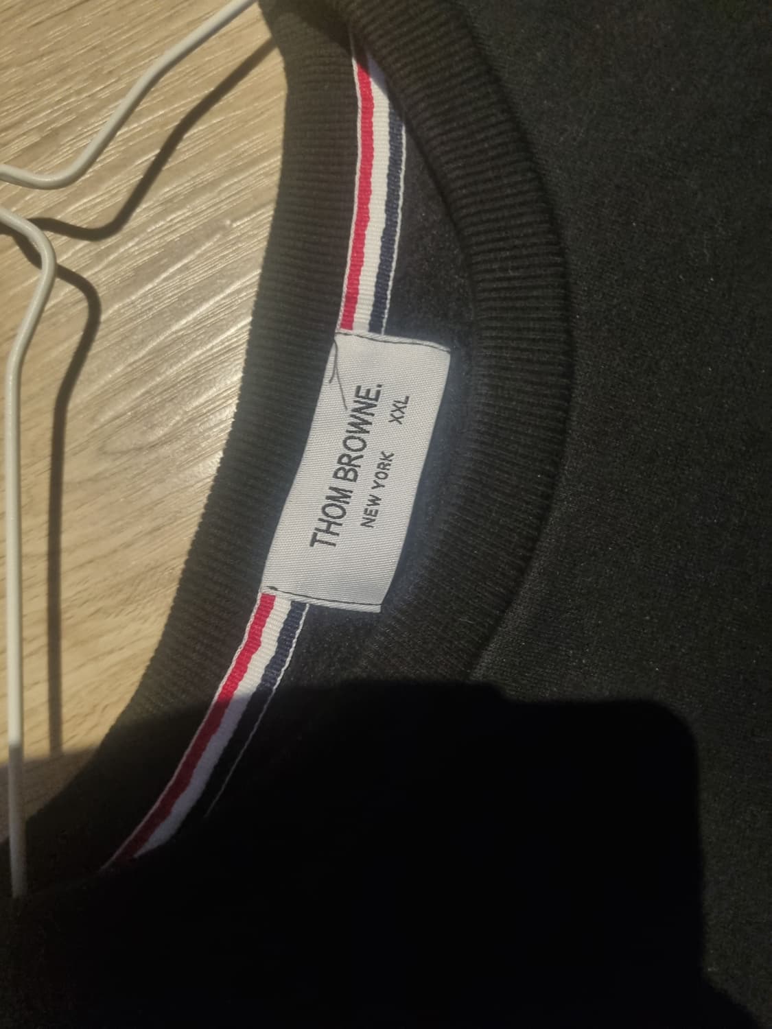 톰브라운기모 맨투맨블랙.  .  M/XL 상품이미지3