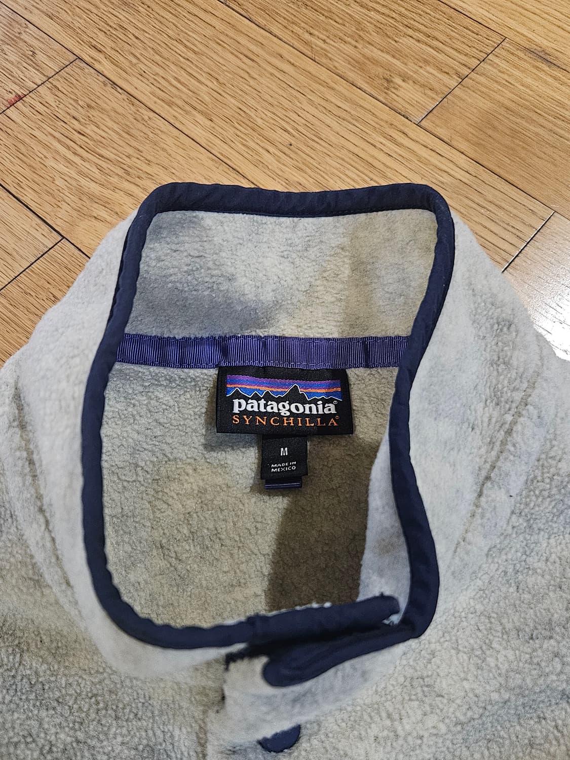 파타고니아 신칠라 헤비웨이트 오트밀 헤더 m 상품이미지4