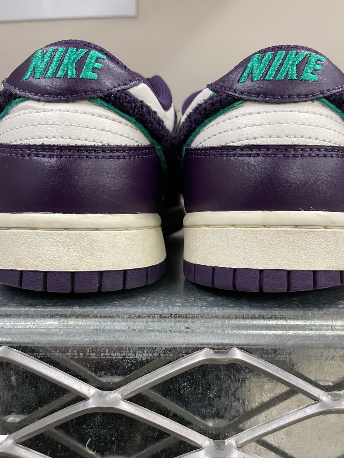 나이키 덩크 로우 그랜드 퍼플 270 상품이미지9