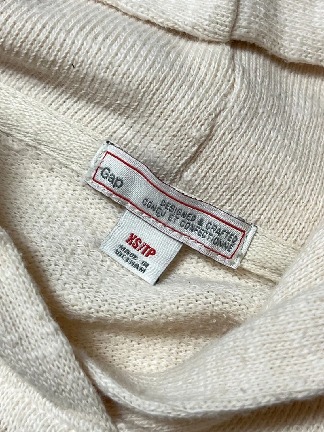 갭 GAP 00's 코튼 니트 후드티 PN8755 상품이미지6