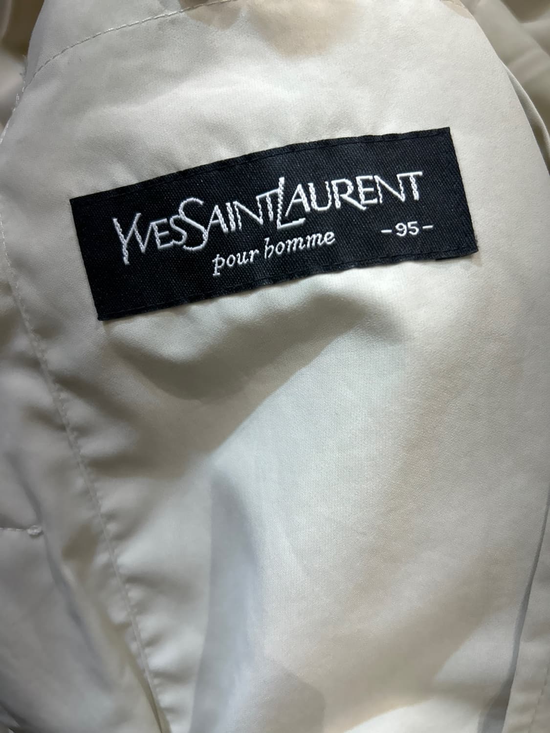 입생로랑 봄버 블루종 자켓 상품이미지5