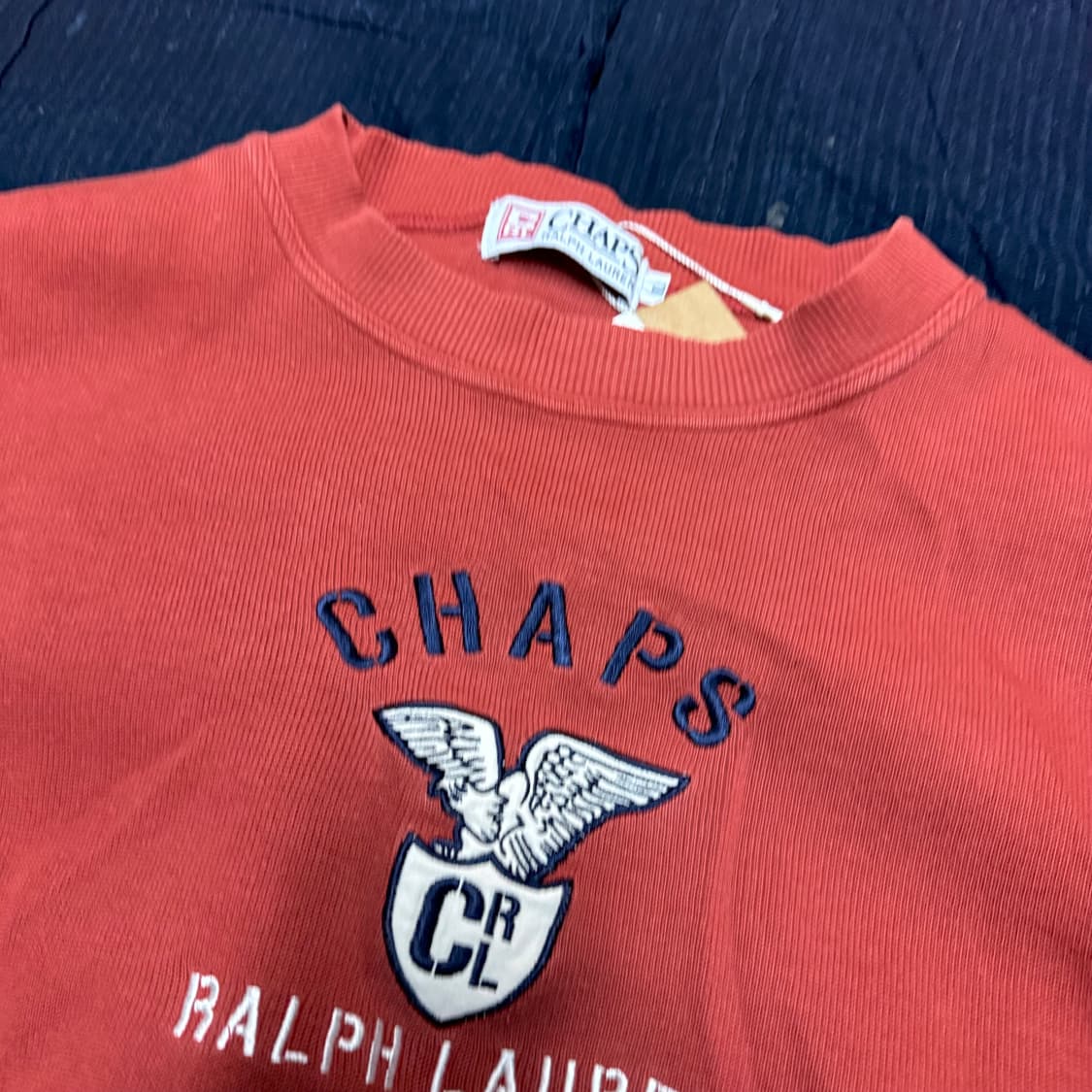 챕스 랄프로렌 자수 스웻셔츠 L 상품이미지2