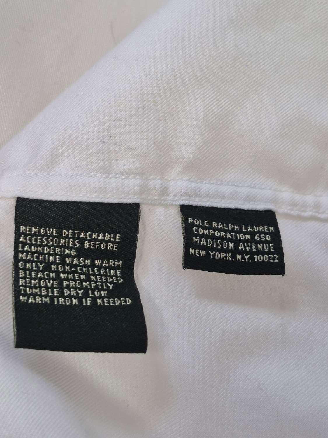 로렌 랄프로렌 아이보리 남방 셔츠 남성 100~105사이즈 상품이미지6