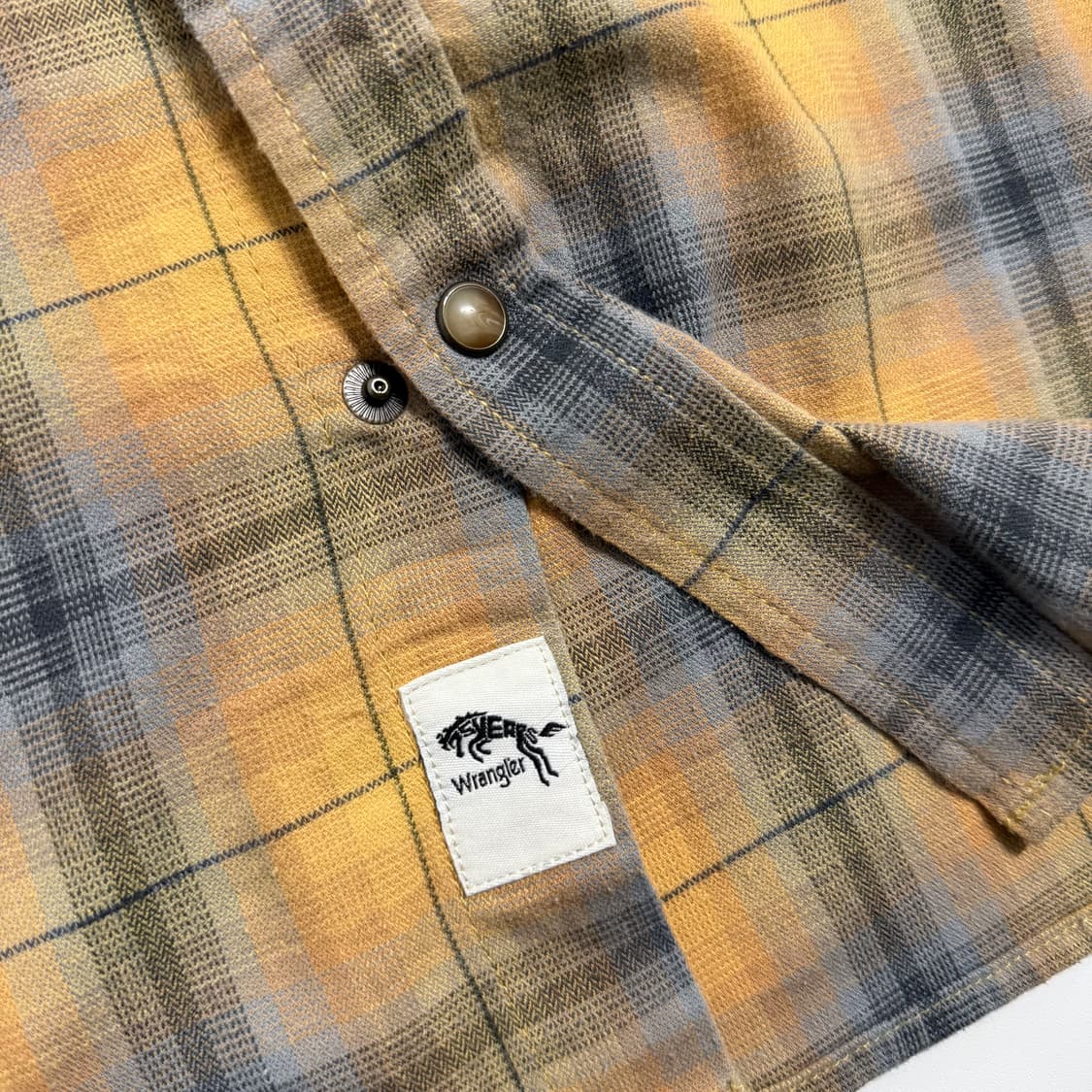 랭글러 웨스턴 셔츠 상품이미지4