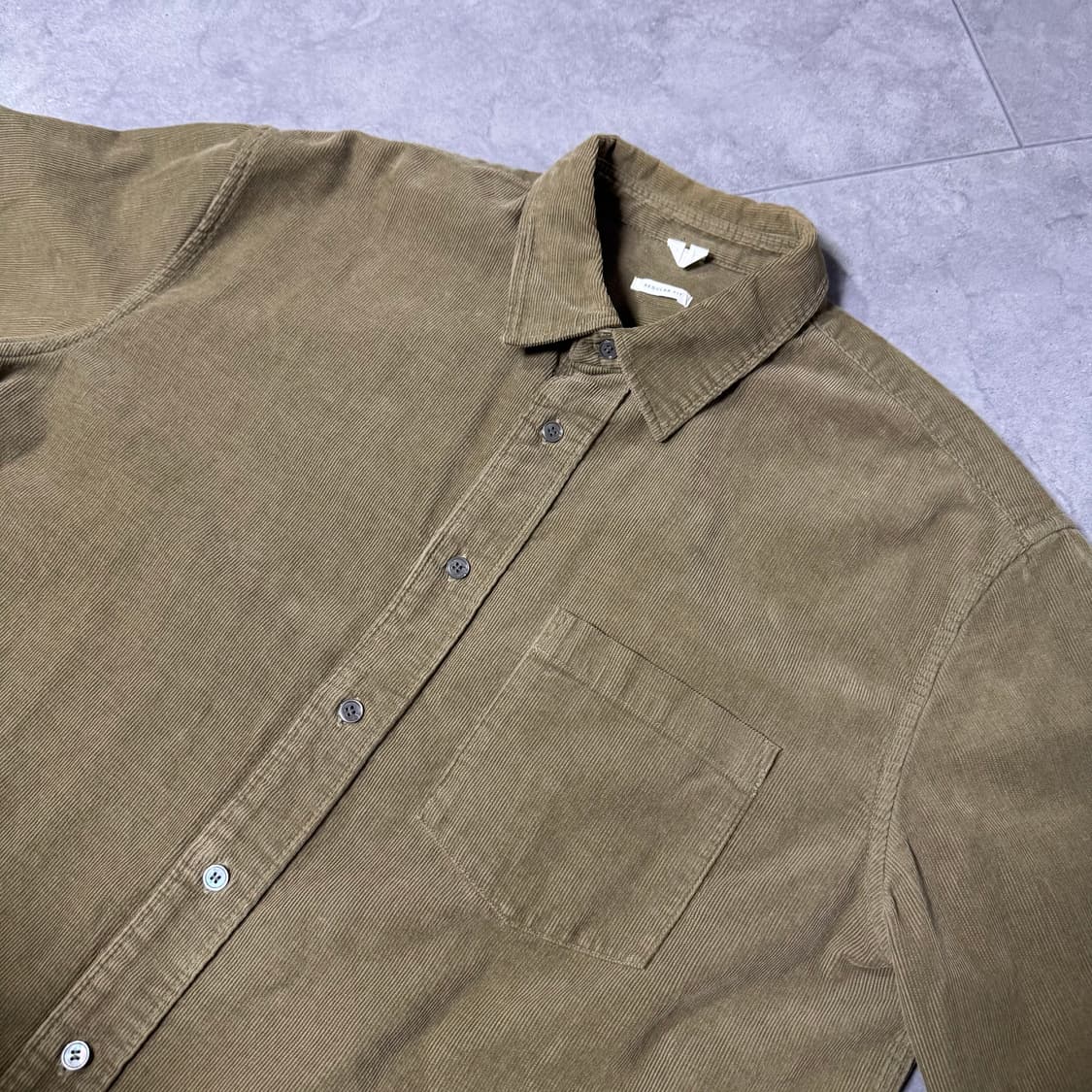 ARKET 아르켓 코듀로이 셔츠 상품이미지2