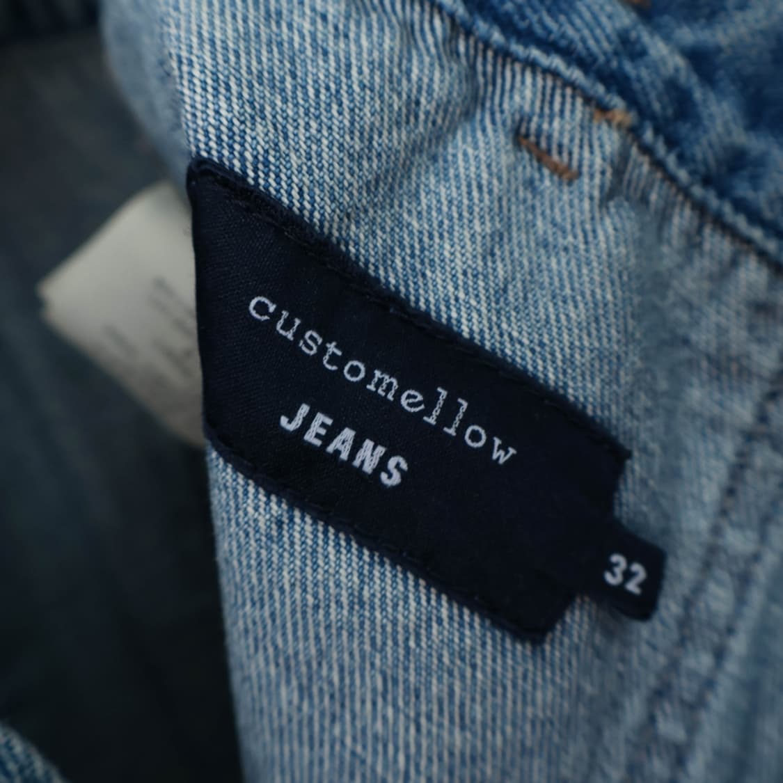 33/커스텀멜로우 퍼티그 데님 팬츠 상품이미지5