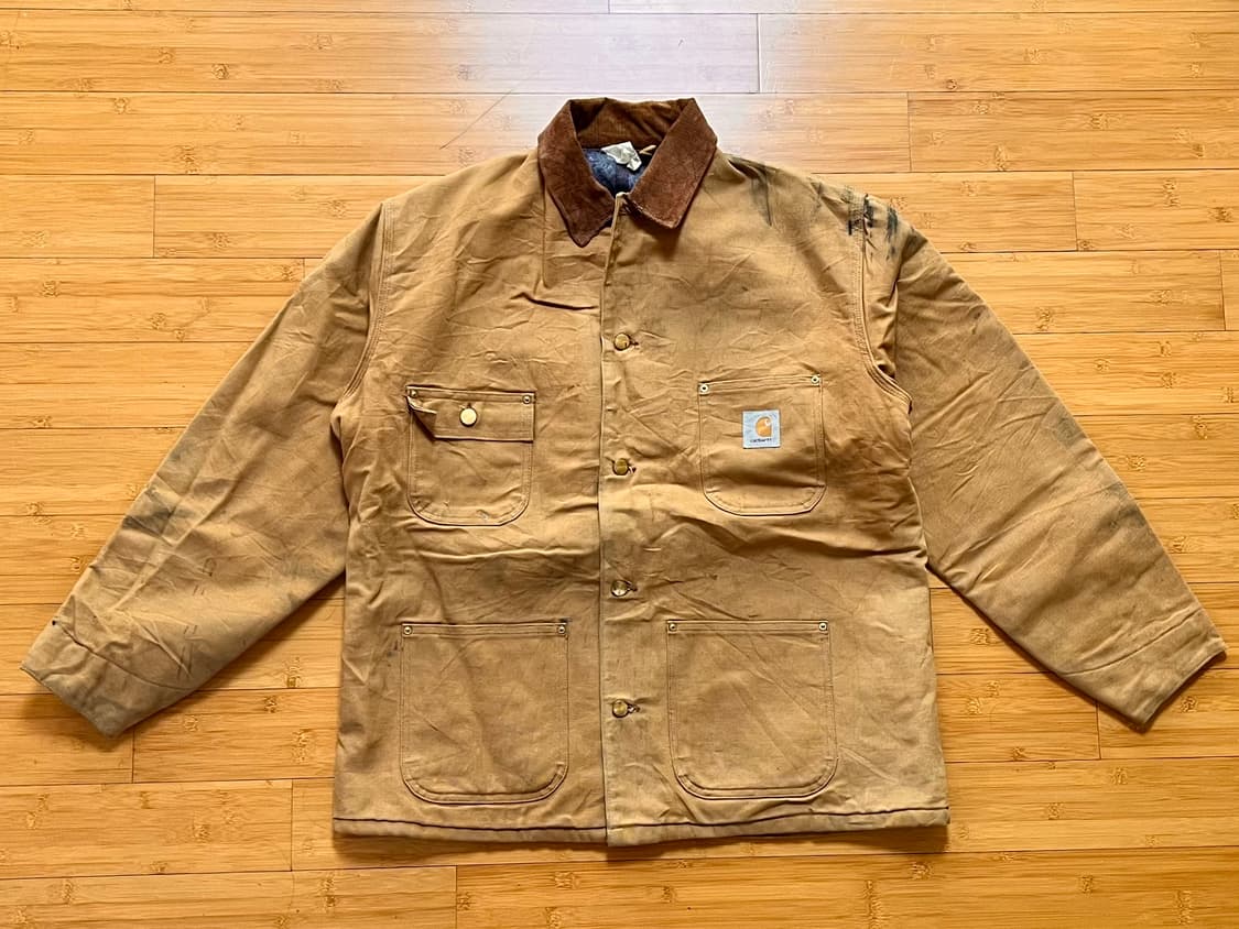 칼하트 덕 초어 워크자켓 상품이미지2