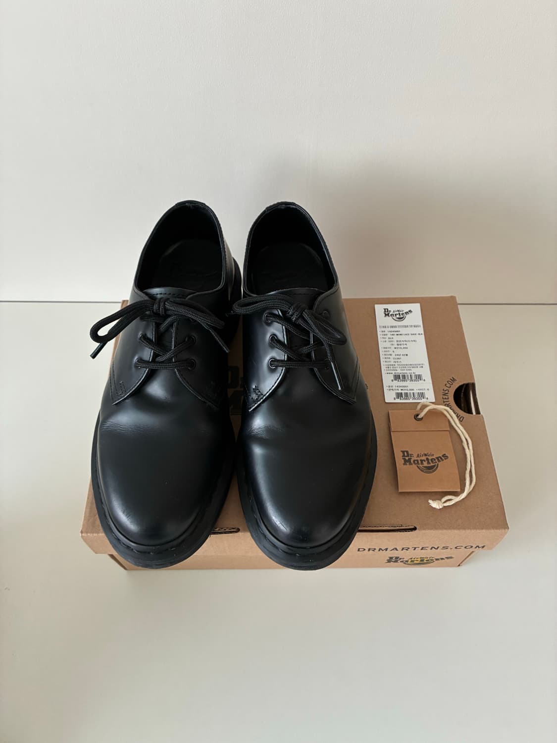 [250] 닥터마틴 1461 모노 상품이미지1