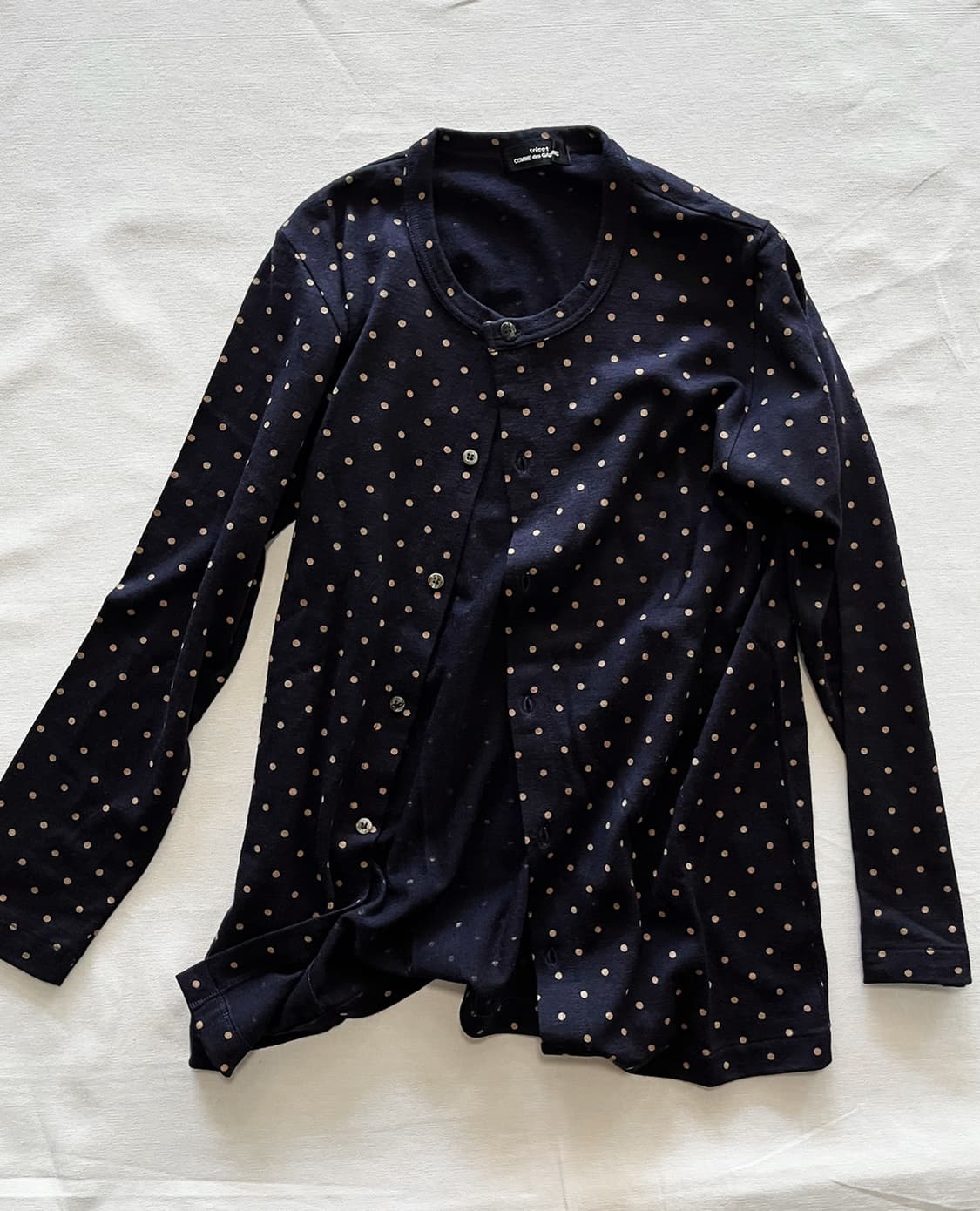COMME DES GARCONS dot cardigan 상품이미지3