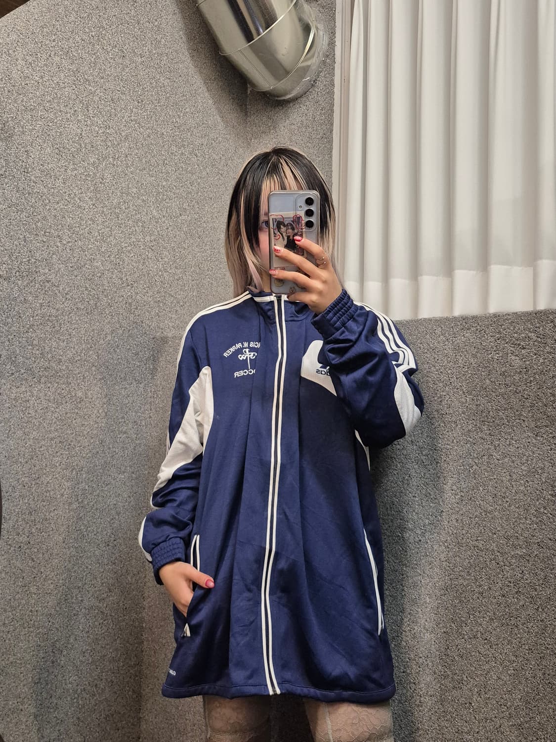 ADIDAS WHITE POINT JERSEY 상품이미지1