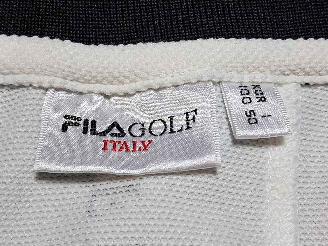 휠라 골프 긴팔티 남성100  상품이미지5