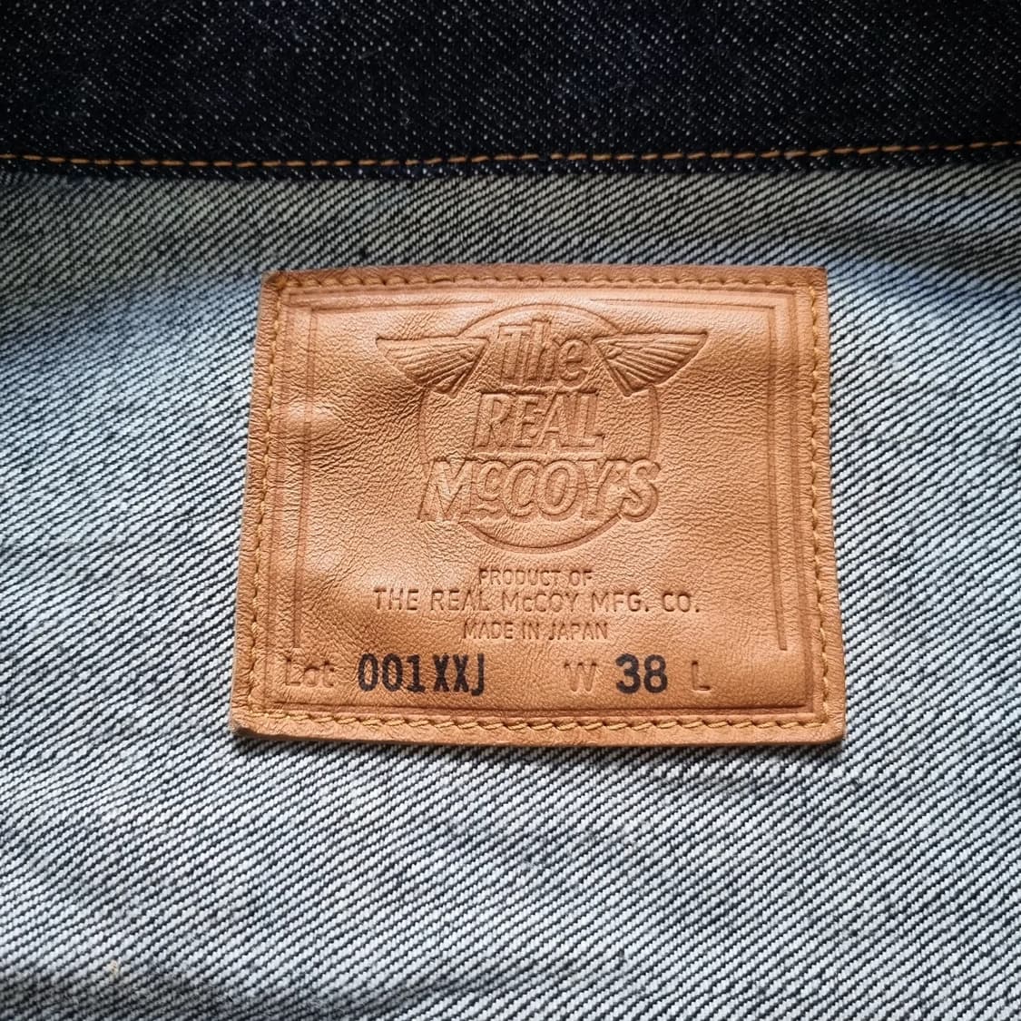 리얼맥코이 001XXJ 2nd Type Denim Jkt 38(105) 상품이미지6