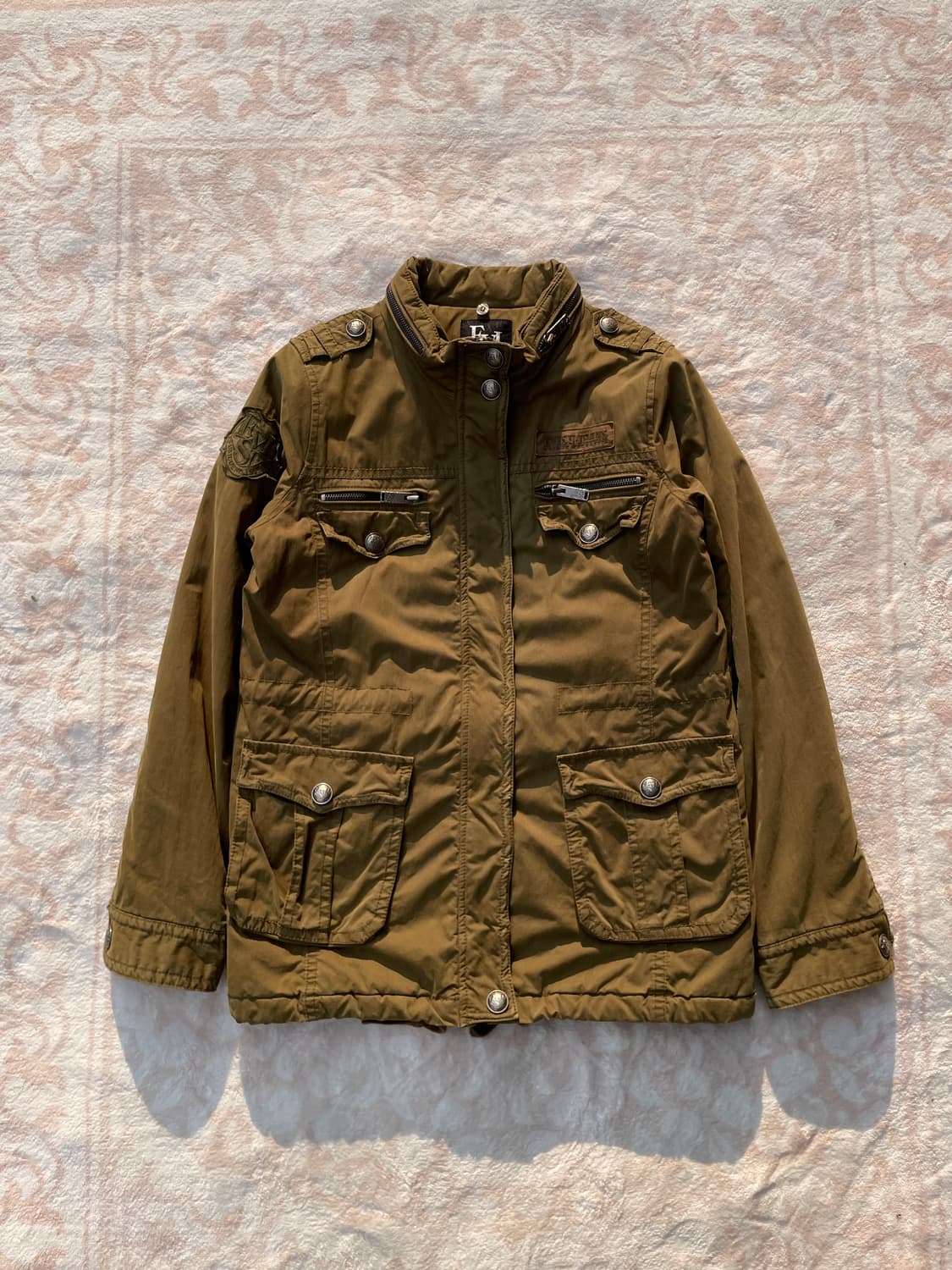 에비수 올리브 필드자켓  상품이미지1