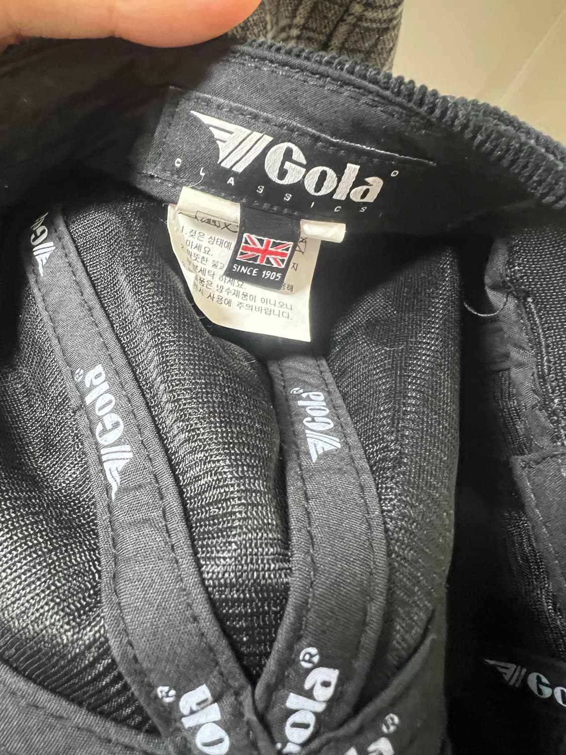 Gola 골라 코튼 코듀로이 골덴 베레모 상품이미지2