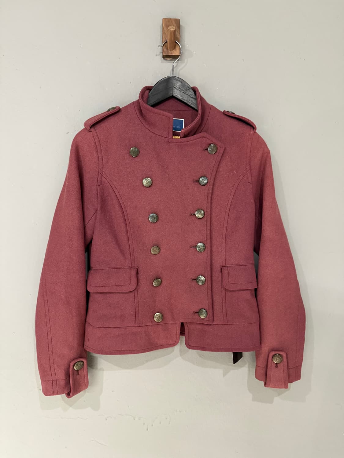 Napoleon double button short coat  상품이미지6