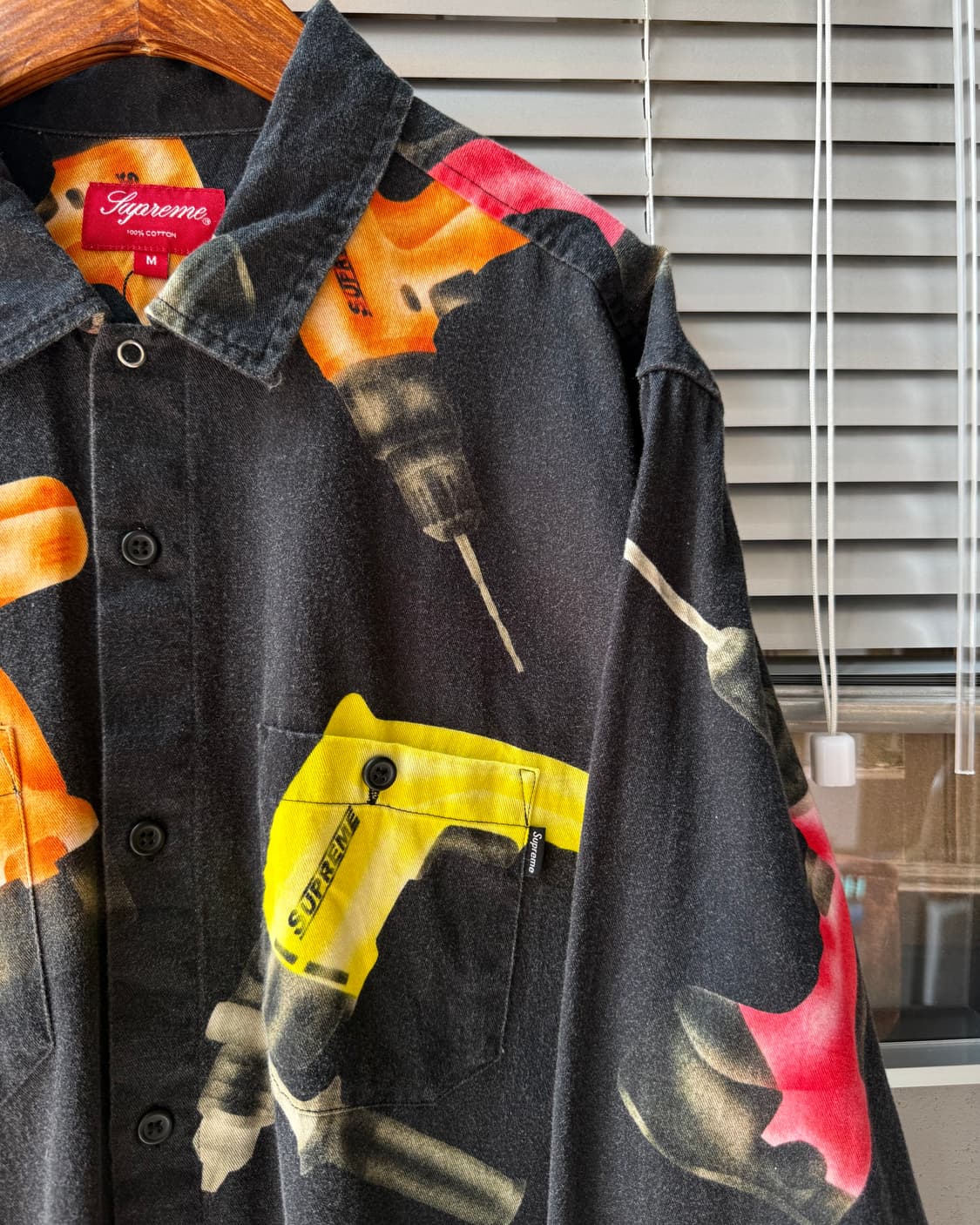 SUPREME 19SS drills shirt 상품이미지3