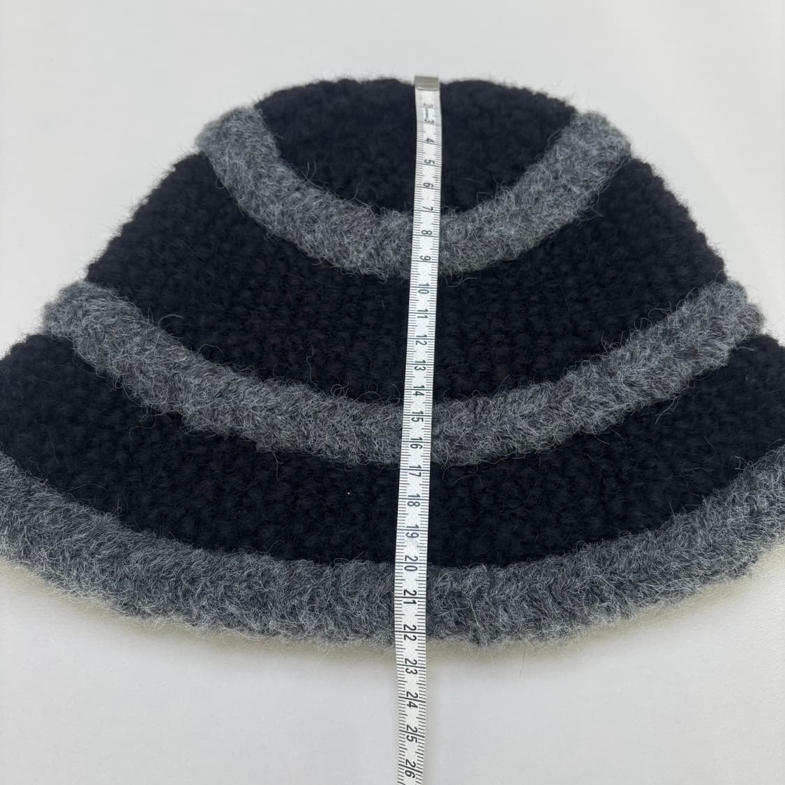 일본 빈티지 니트 버킷햇 (상태 좋음) 상품이미지5