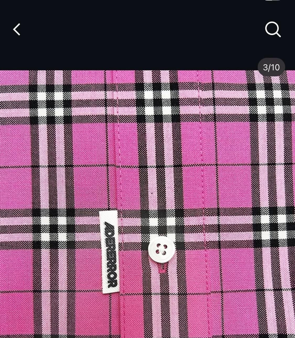 아더에러 핑크 duriat shirt 상품이미지3