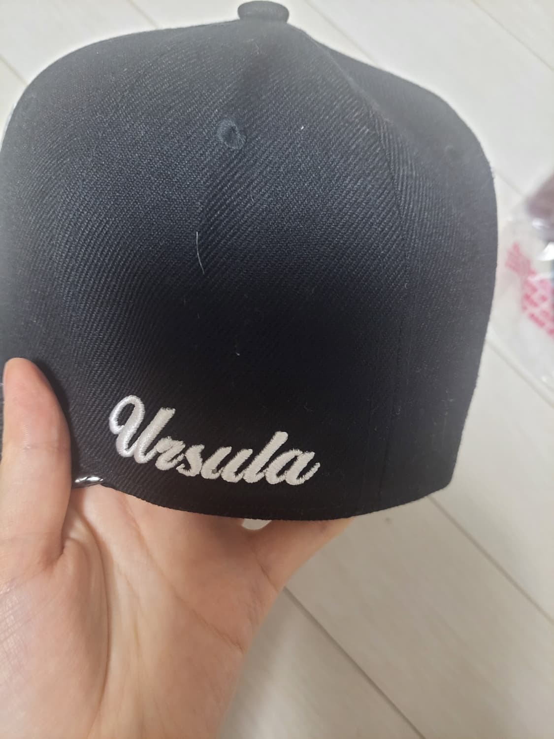 급처새상품!햇츠온X디즈니콜라보 인어공주마녀모자스냅백 리즈리사st나이키st 상품이미지5