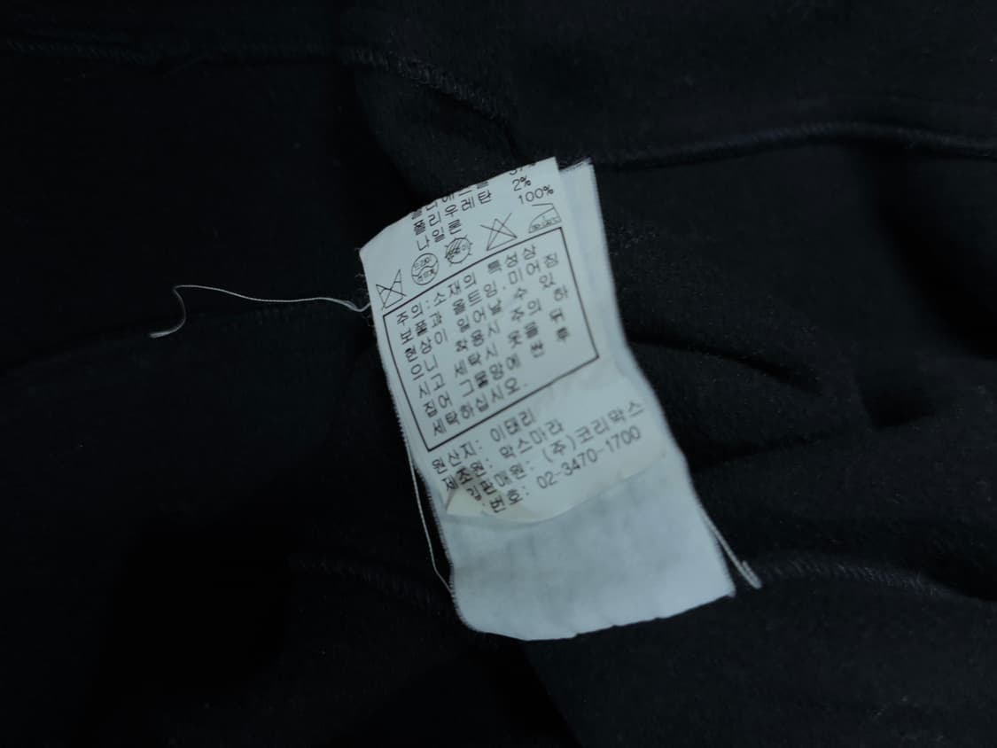 막스마라 코튼 사선 버튼 크롭컷 펜싱자켓 상품이미지6