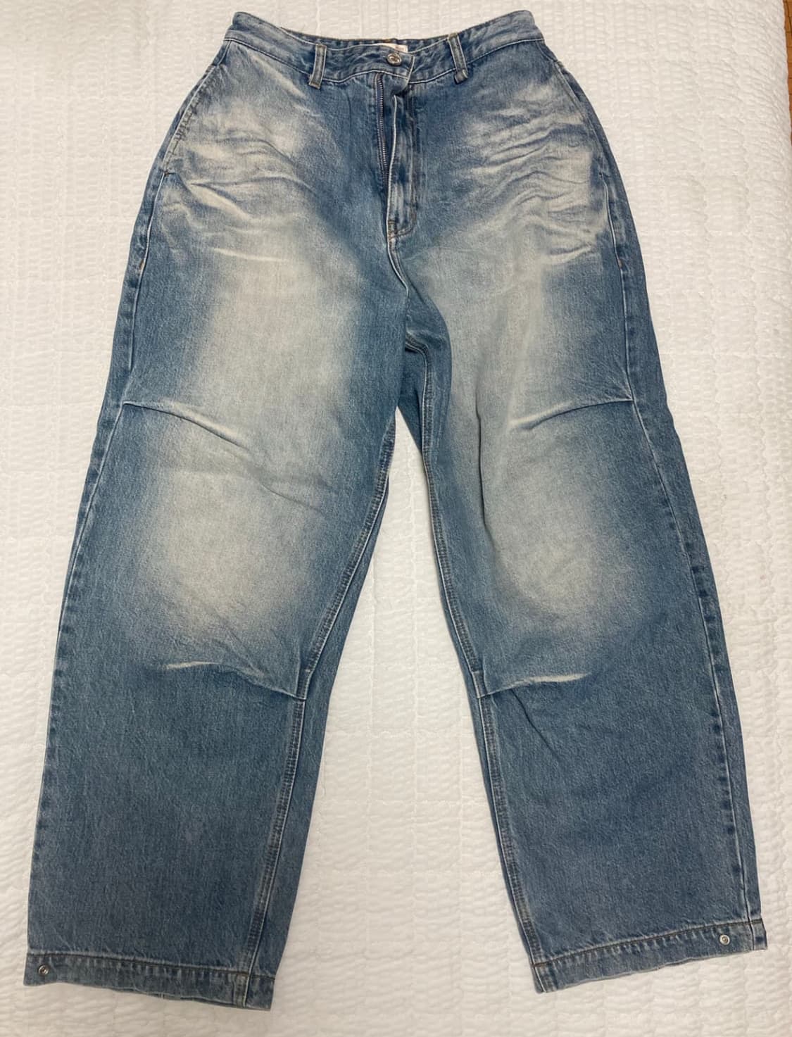 ETCE 워싱 팬츠 상품이미지1