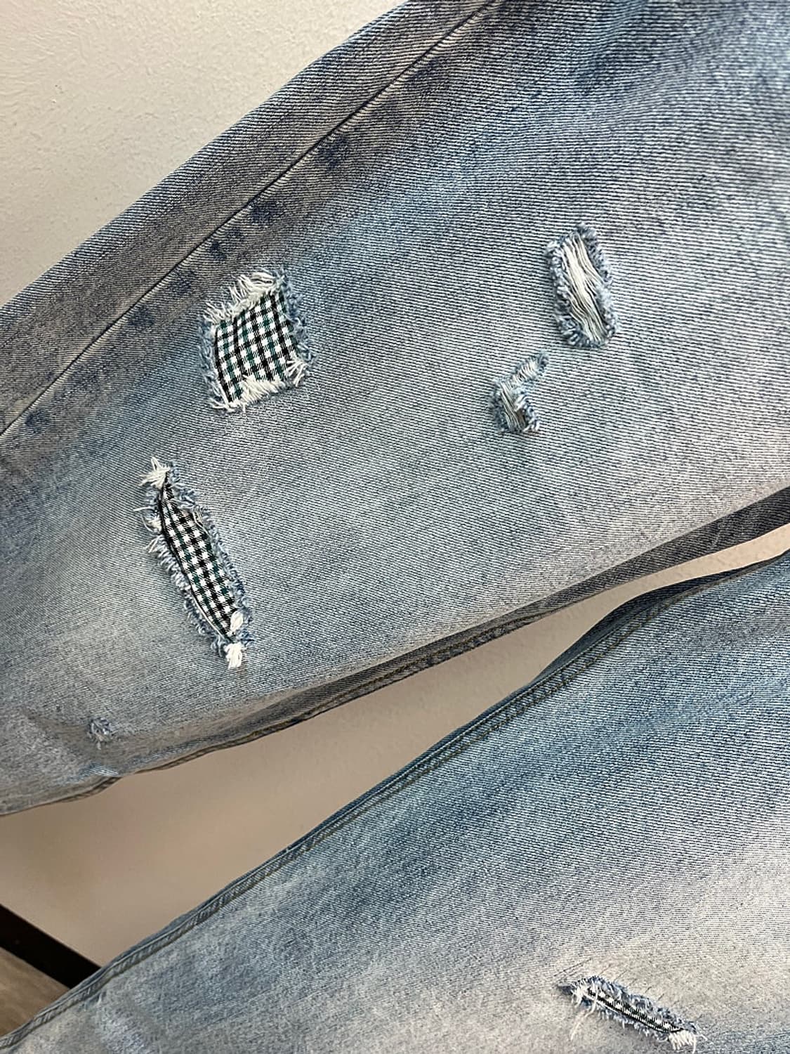 여) aeae 25ss 디스 와이드진  상품이미지5