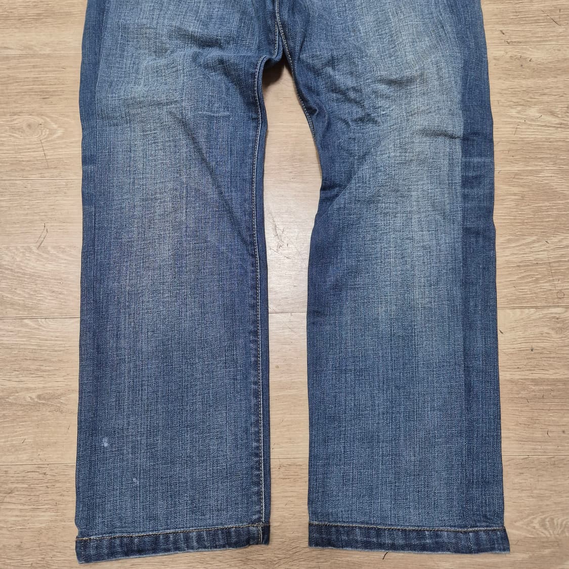 아르마니 익스체인지 빅로고 레귤러핏 데님 팬츠 청바지 (29) 상품이미지3