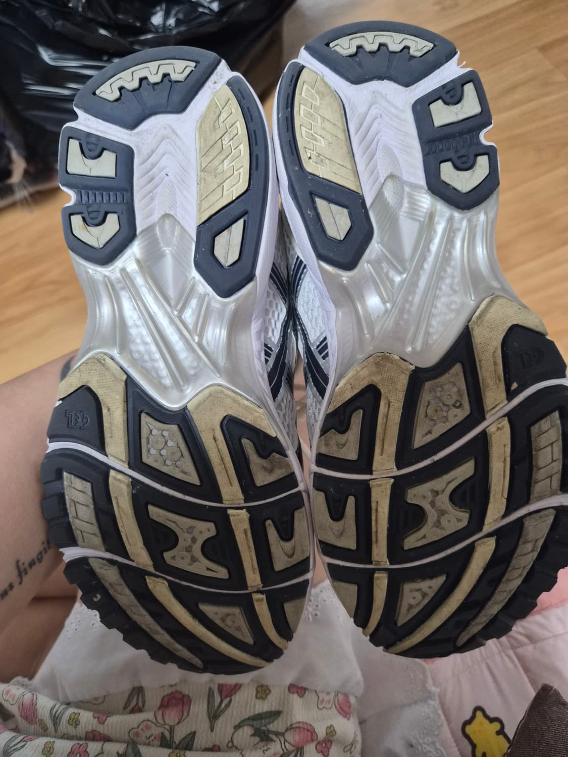 아식스 젤 카야노14 화이트미드나잇  240 상품이미지4