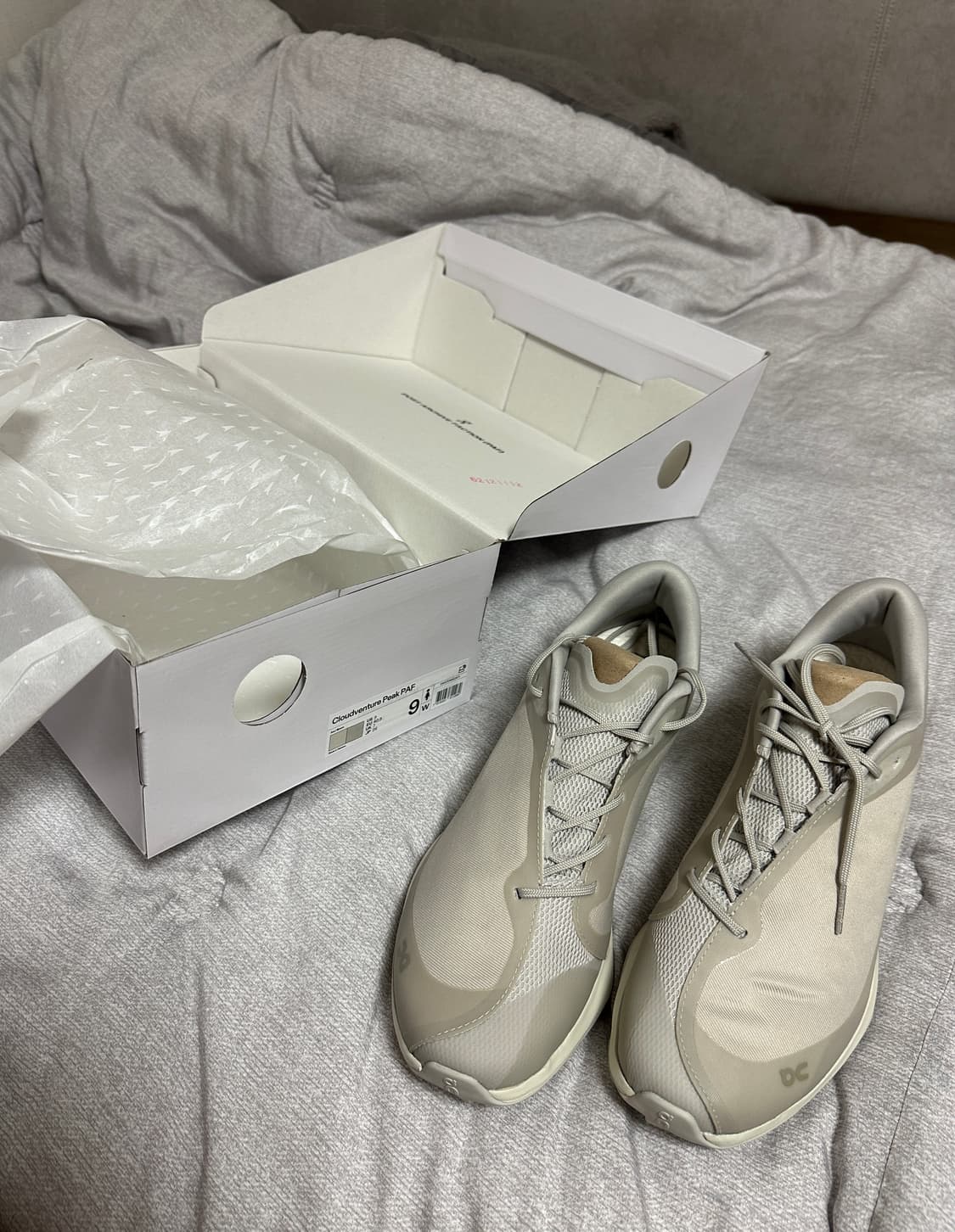 온러닝 x 파프 클라우드벤쳐 w9 상품이미지1