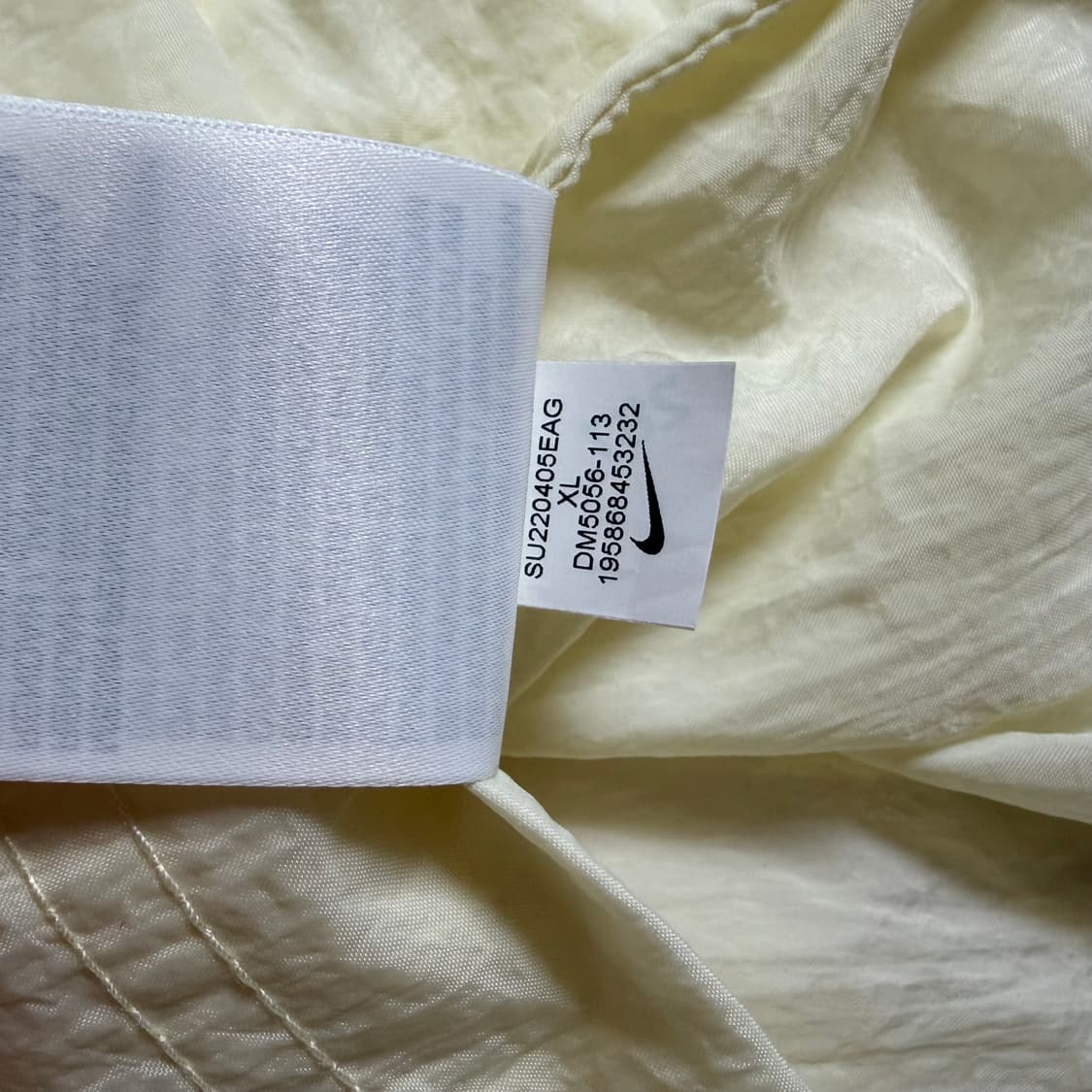 나이키 코치자켓 바람막이 상품이미지4