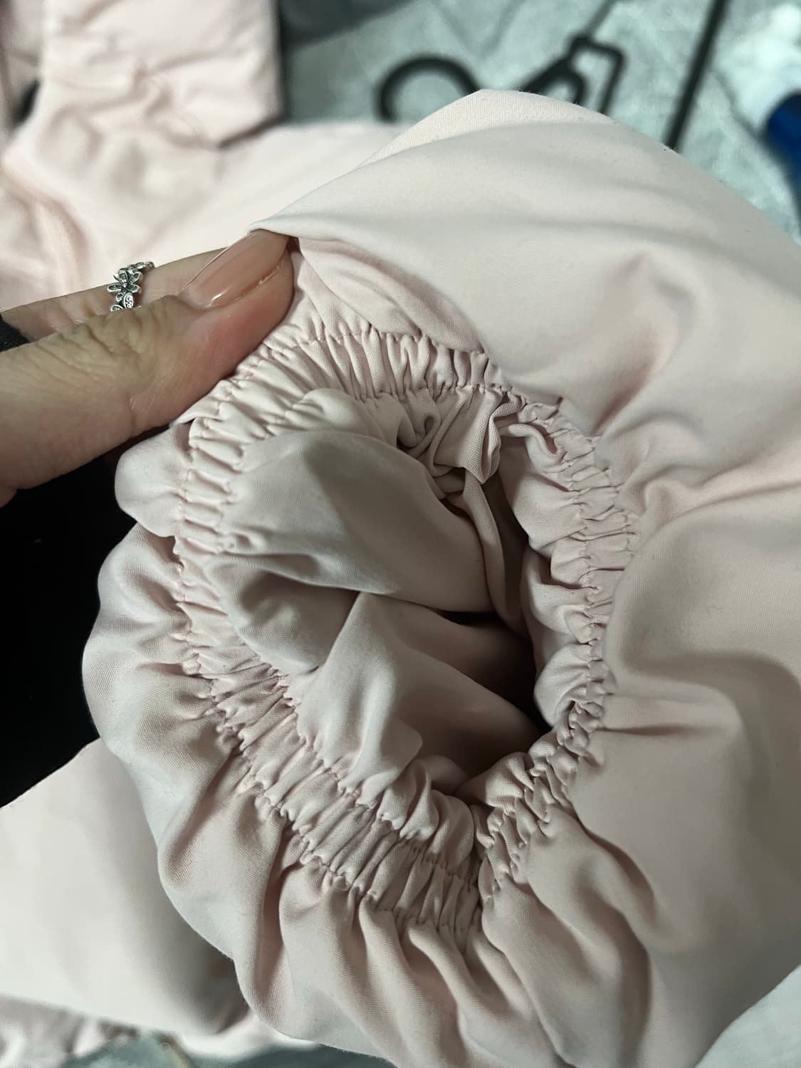 글로니 푸퍼패딩 핑크 상품이미지3