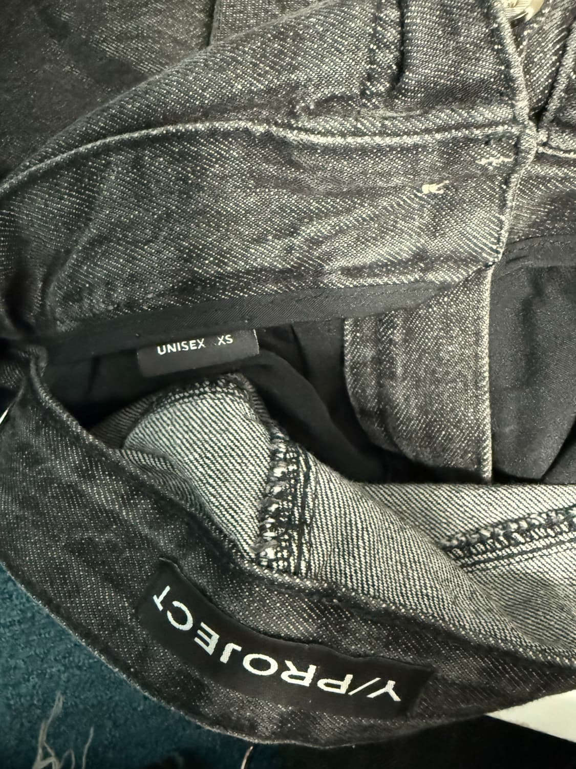 와이프로젝트 팝업진 흑청 상품이미지3