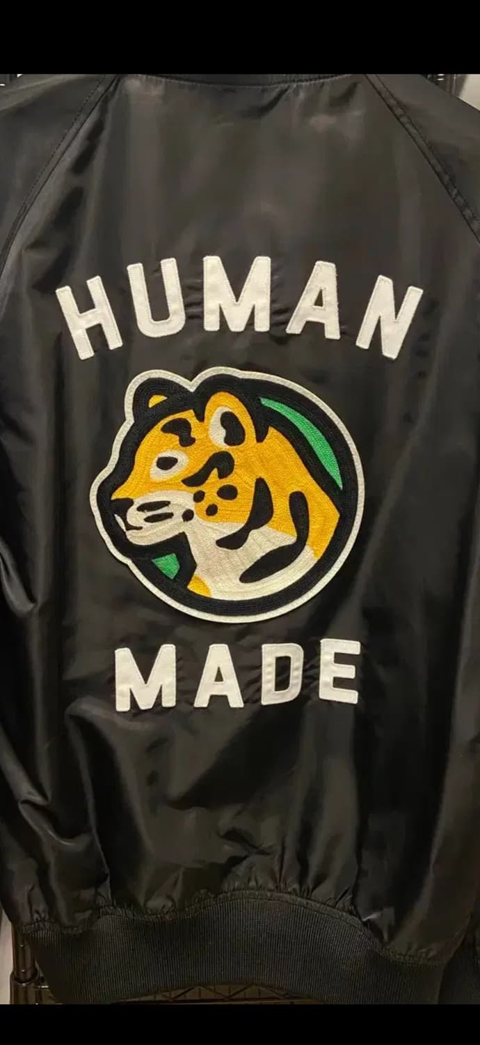 휴먼메이드 스타디움 자켓 상품이미지2
