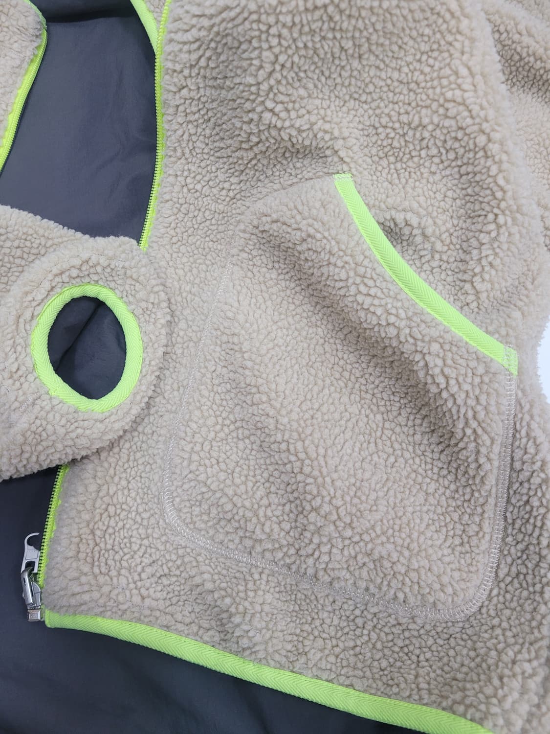 BEANPOLE 빈폴 보아 리버시블 자켓 / 아동 170(성인가능) 상품이미지7