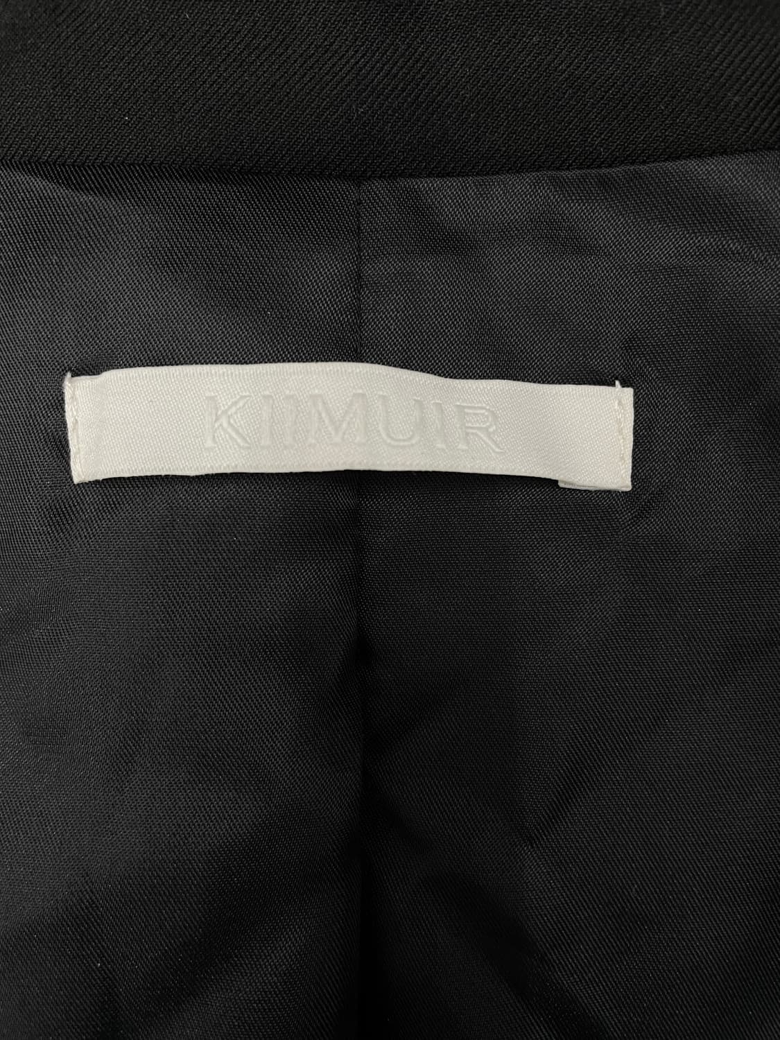 KIIMUIR 오버핏 블레이저 자켓 상품이미지4