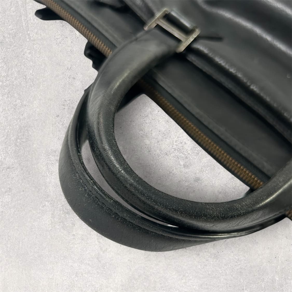 TUMI 투미 블랙 레더 브리프케이스 (B318) 상품이미지8