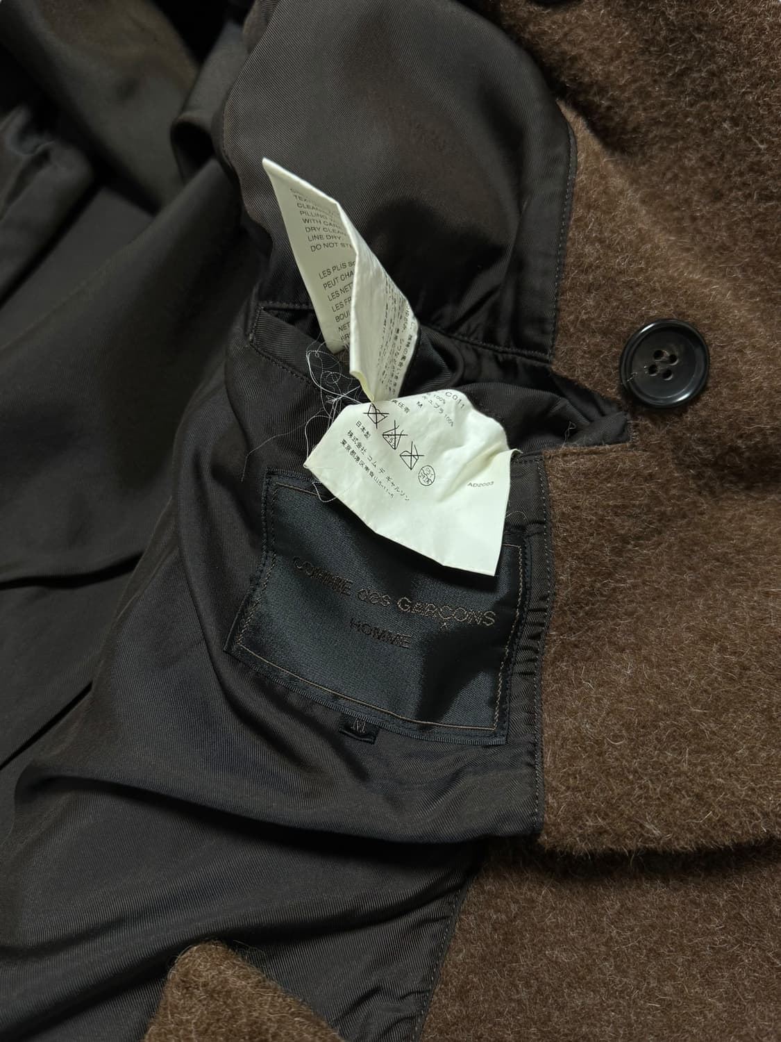 COMME des GARCONS HOMME 상품이미지4