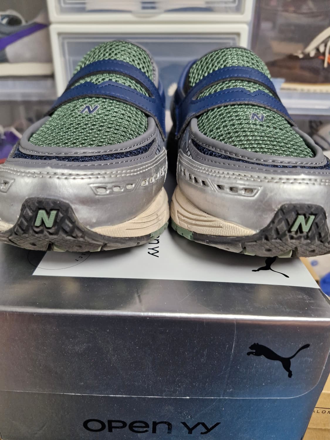 뉴발란스 1906L 실버 메탈릭 네이비 상품이미지3