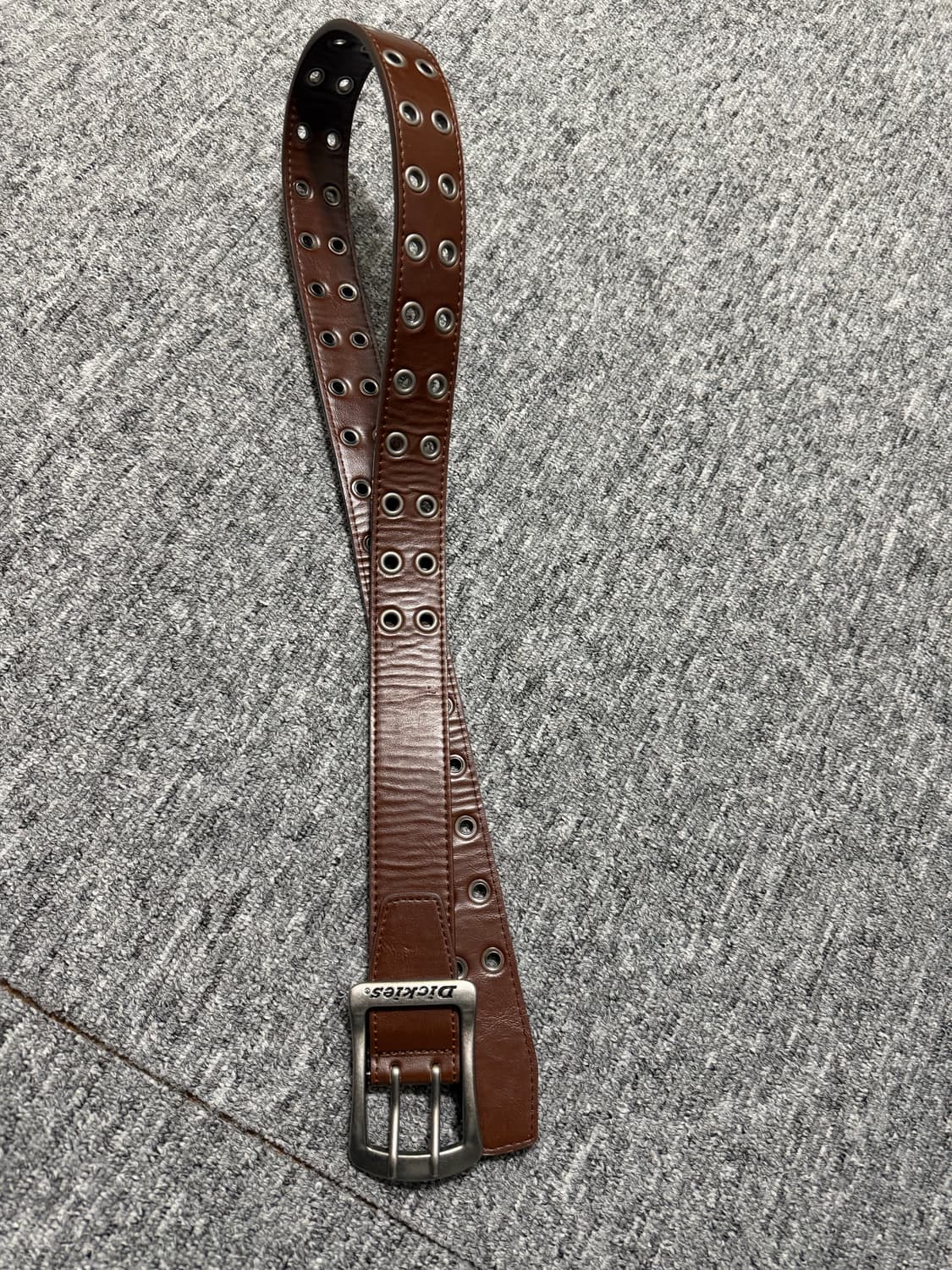 디키즈 더블아일렛벨트 브라운 상품이미지3