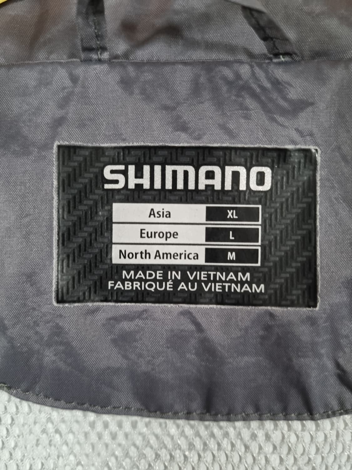 시마노 남성 방수 바람막이 세트  상품이미지3