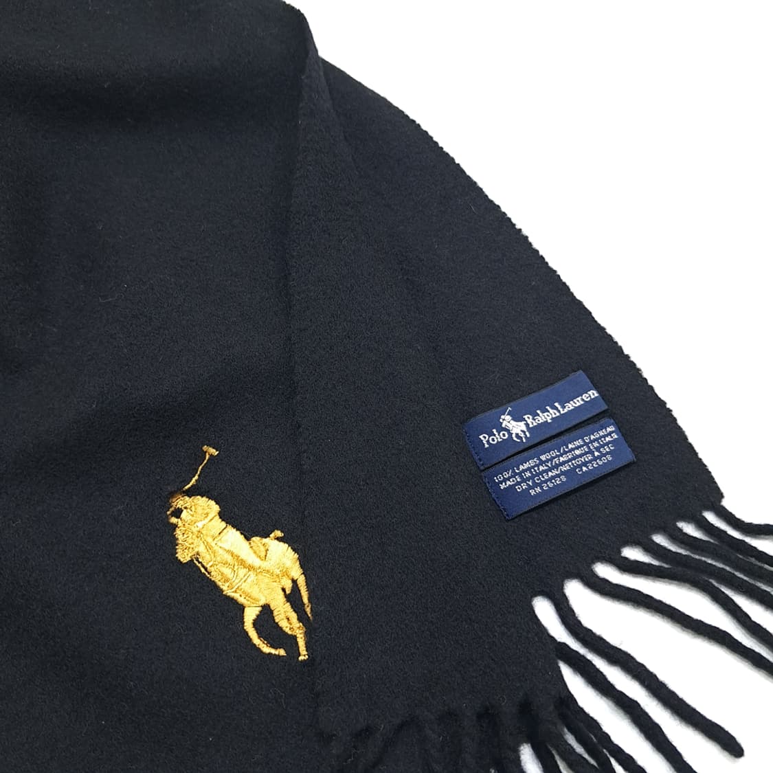 MX353 폴로 이태리판 램스울 머플러 상품이미지5