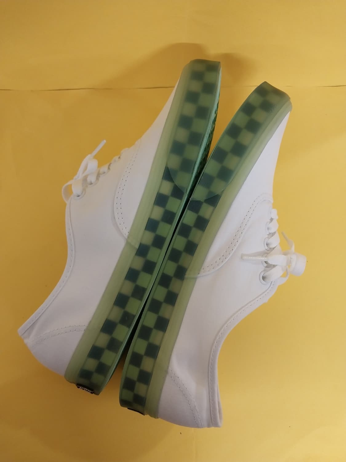 남성 반스 어센틱 트렌스루센트 헬스화, 웨이트화, 운동화 (275) 상품이미지7