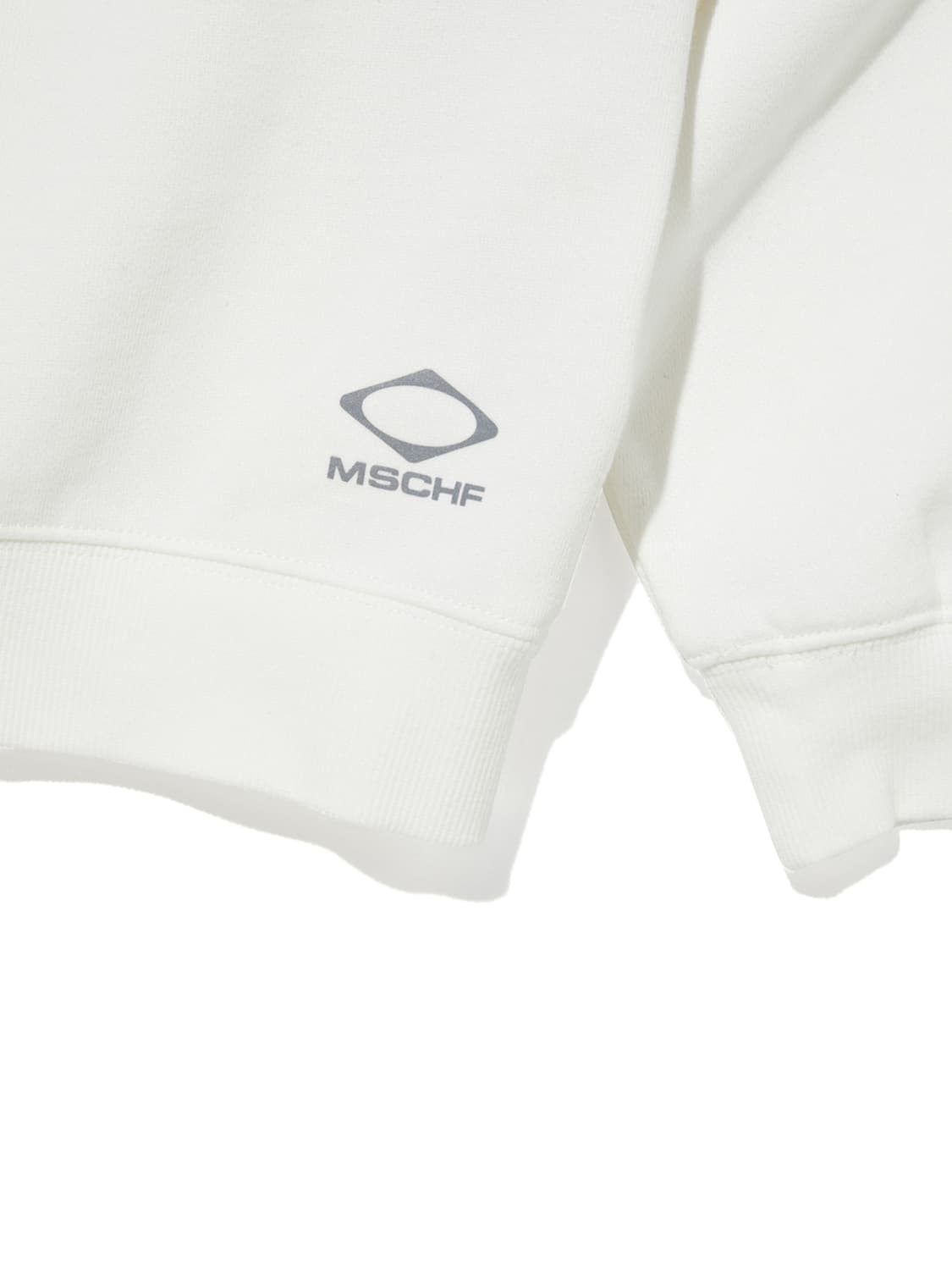 미스치프 패널드 와플 후드 화이트 L 상품이미지5