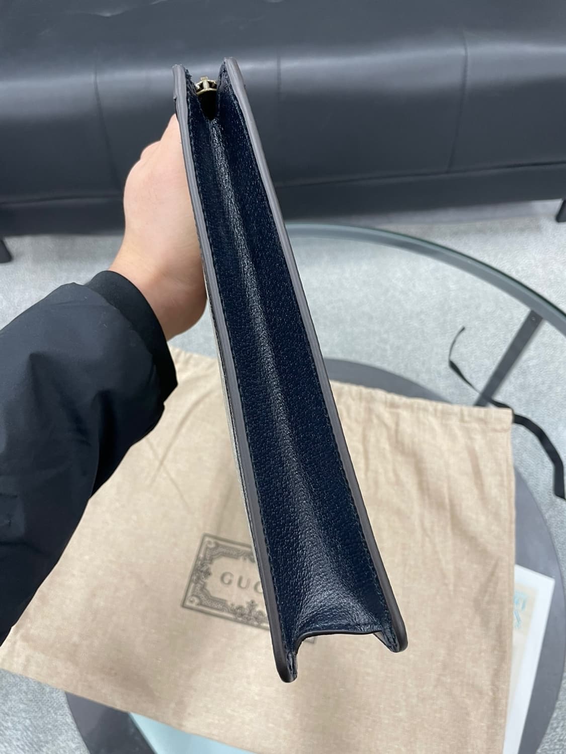 (새상품) 구찌 신상 오피디아 포트폴리오 클러치백 상품이미지2