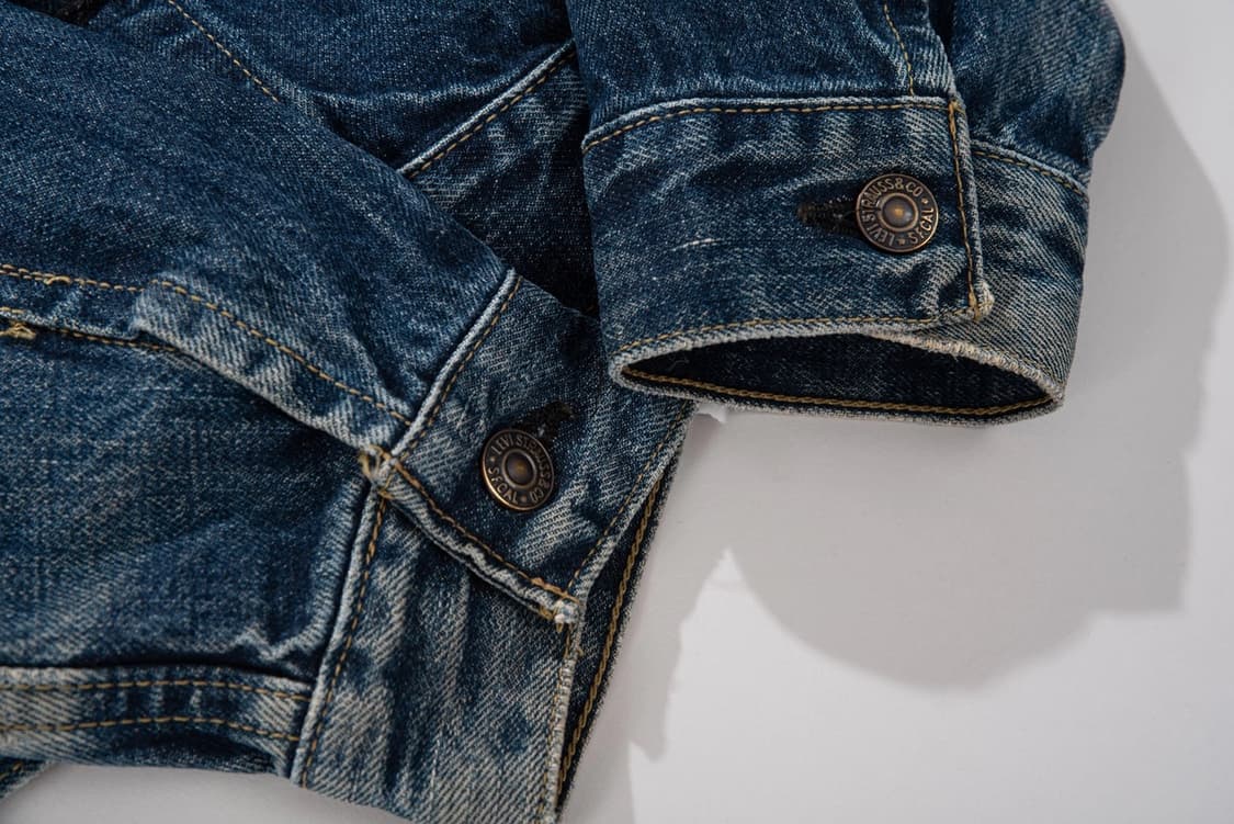 90's 리바이스 LVC 71557 3세대 데님자켓 - 36사이즈 상품이미지7