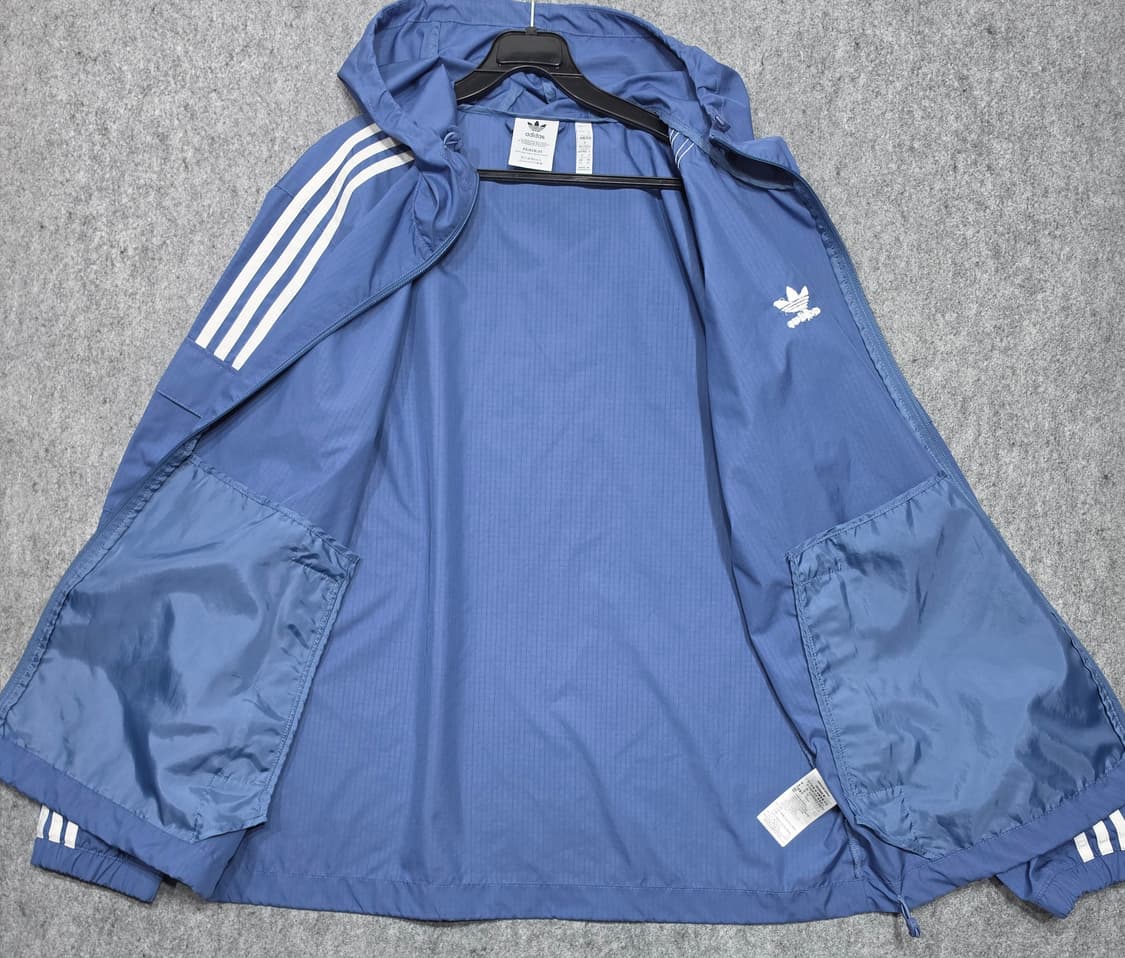 아디다스 오리지널 포켓 후드 윈드브레이커 바람막이 XL 상품이미지3